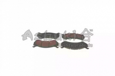 ASHUKI us104254 -  Комплект тормозных колодок, дисковый тормоз