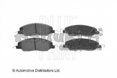 ASHUKI us104256 -  Комплект тормозных колодок, дисковый тормоз