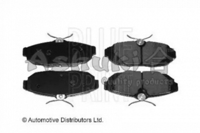 ASHUKI us104257 -  Комплект тормозных колодок, дисковый тормоз