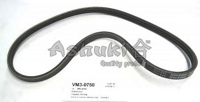 ASHUKI vm30750 -  Поликлиновой ремень