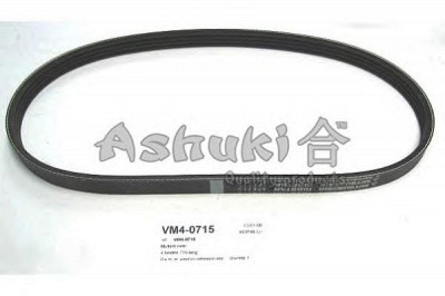 ASHUKI vm40715 -  Поликлиновой ремень