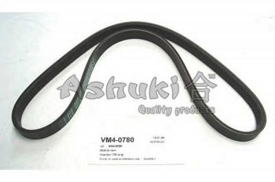 ASHUKI vm40780 -  Поликлиновой ремень