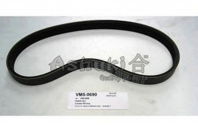 ASHUKI vm50690 -  Поликлиновой ремень