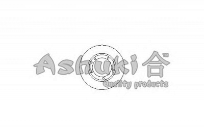 ASHUKI y08940 -  Тормозной диск