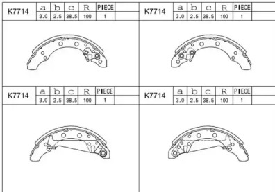 ASIMCO k7714 -