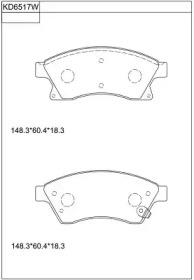 ASIMCO kd6517w -
