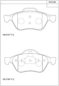 ASIMCO kd7313w -  