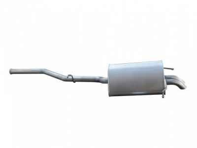 ASMET 01047 -  Глушитель выхлопных газов конечный