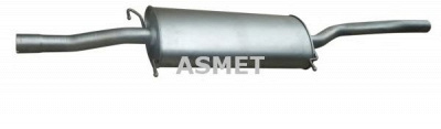 ASMET 01078 -  Средний глушитель выхлопных газов