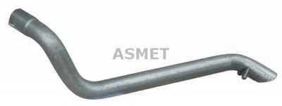 ASMET 01079 -  Труба выхлопного газа