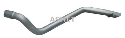 ASMET 01080 -  Труба выхлопного газа