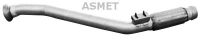 ASMET 02031 -  Труба выхлопного газа