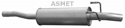 ASMET 02054 -  Глушитель выхлопных газов конечный