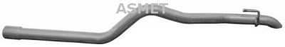 ASMET 02062 -  Труба выхлопного газа