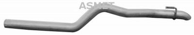 ASMET 02065 -  Труба выхлопного газа