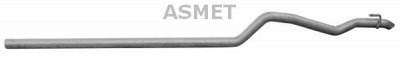 ASMET 02067 -  Труба выхлопного газа