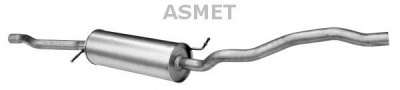 ASMET 03098 -  Средний глушитель выхлопных газов