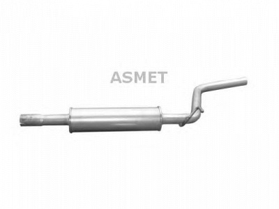 ASMET 03102 -  Средний глушитель выхлопных газов