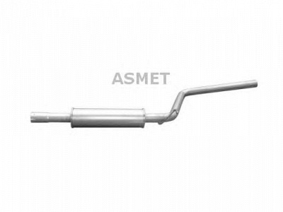 ASMET 03106 -  Средний глушитель выхлопных газов