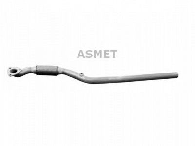 ASMET 05112 -  Труба выхлопного газа
