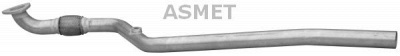 ASMET 05120 -  Труба выхлопного газа