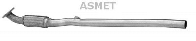 ASMET 05146 -  Труба выхлопного газа