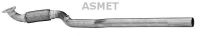 ASMET 05152 -  Труба выхлопного газа