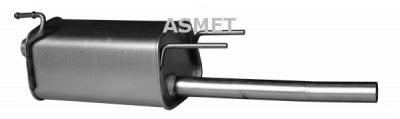 ASMET 05168 -  Глушитель выхлопных газов конечный