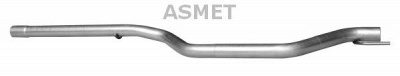 ASMET 05177 -  Труба выхлопного газа