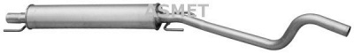 ASMET 05181 -  Средний глушитель выхлопных газов