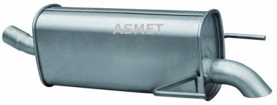 ASMET 05183 - Глушитель выхлопных газов конечный