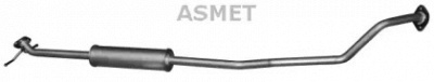 ASMET 05196 -  Средний глушитель выхлопных газов