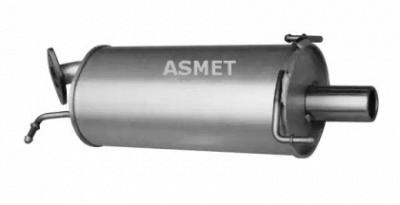ASMET 05199 -  Глушитель выхлопных газов конечный