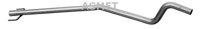 ASMET 05201 -  Труба выхлопного газа
