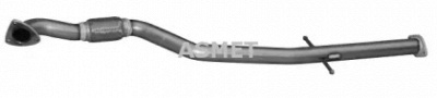 ASMET 05211 -  Труба выхлопного газа