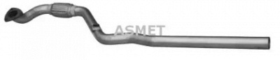 ASMET 05217 -  Труба выхлопного газа