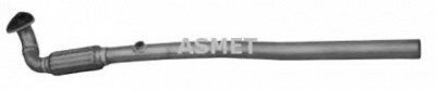 ASMET 05218 -  Труба выхлопного газа