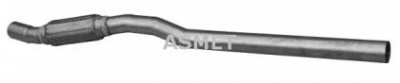 ASMET 05219 -  Труба выхлопного газа