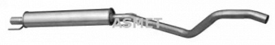 ASMET 05222 -  Средний глушитель выхлопных газов