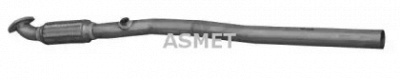 ASMET 05228 -  Труба выхлопного газа