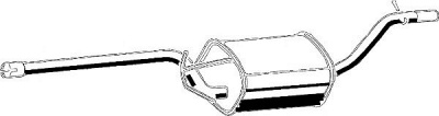 ASMET 07134 - Средний глушитель выхлопных газов
