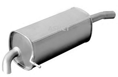 ASMET 07146 -  Глушитель выхлопных газов конечный