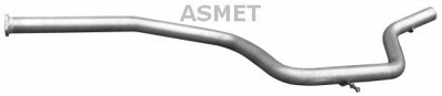 ASMET 07147 -  Труба выхлопного газа