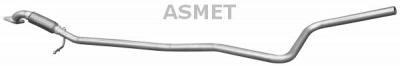 ASMET 07148 -  Труба выхлопного газа