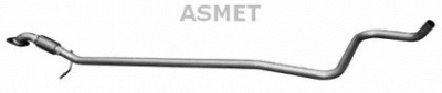 ASMET 07178 -  Труба выхлопного газа