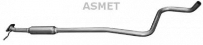 ASMET 07179 - СРЕДНИЙ ГЛУШИТЕЛЬ ВЫХЛОПНЫХ ГАЗОВ