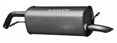 ASMET 07181 - Глушитель выхлопных газов конечный