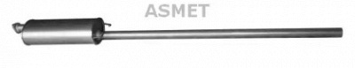 ASMET 07188 -  Средний глушитель выхлопных газов
