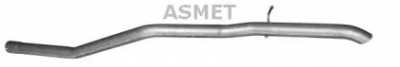 ASMET 07190 -  Труба выхлопного газа