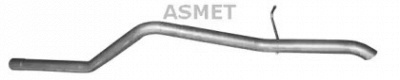 ASMET 07193 -  Труба выхлопного газа